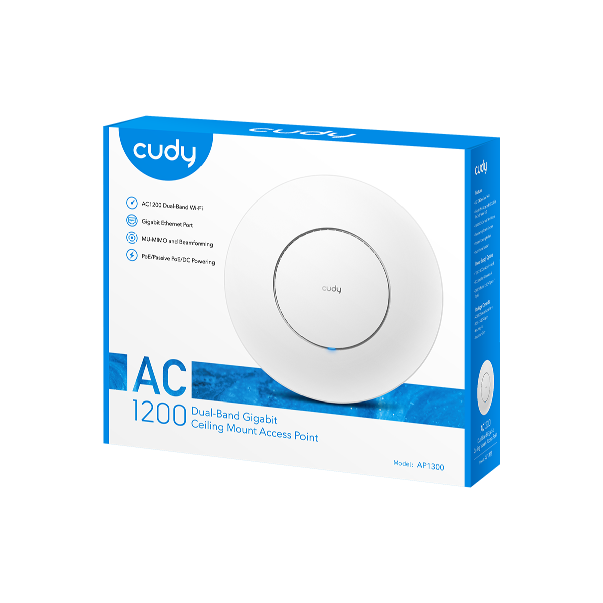 Cudy AC1200 Gigabit Wireless Access Point (AP1300)