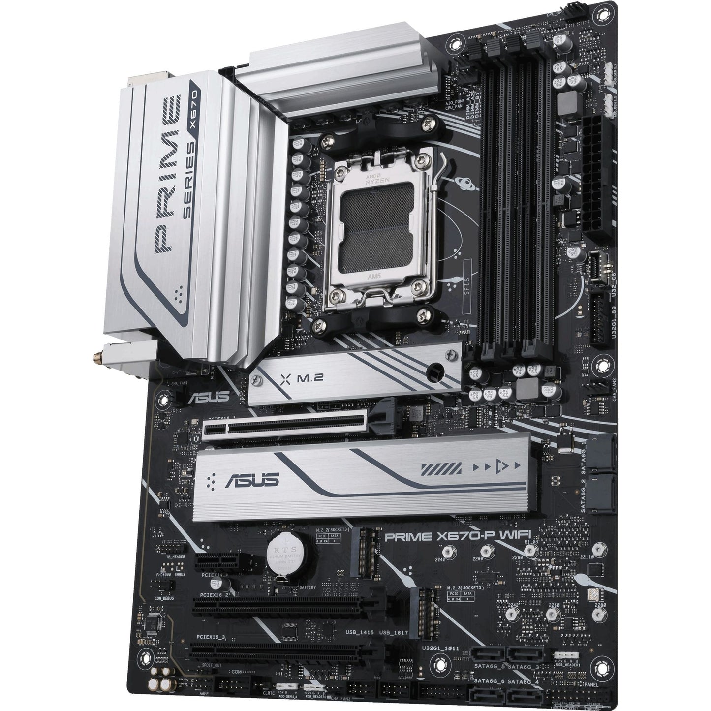 ASUS PRIME X670-P WIFI AMD X670 Socket AM5