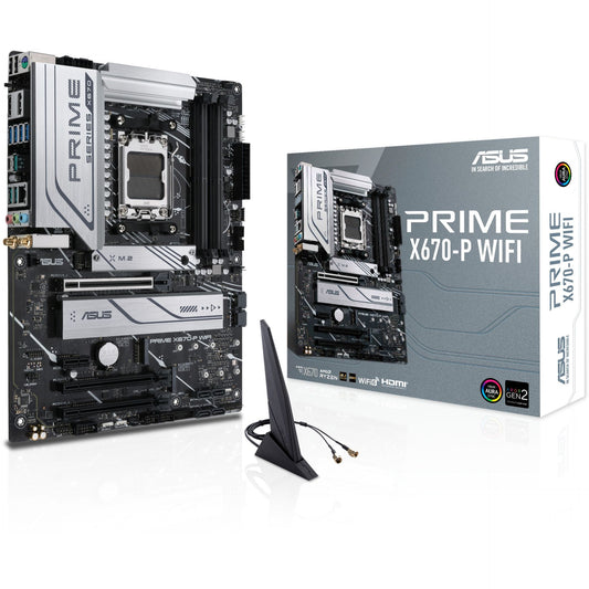 ASUS PRIME X670-P WIFI AMD X670 Socket AM5