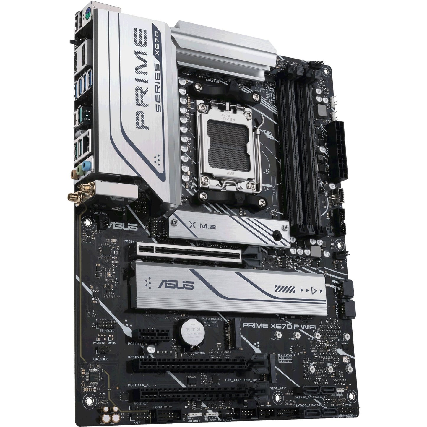 ASUS PRIME X670-P WIFI AMD X670 Socket AM5