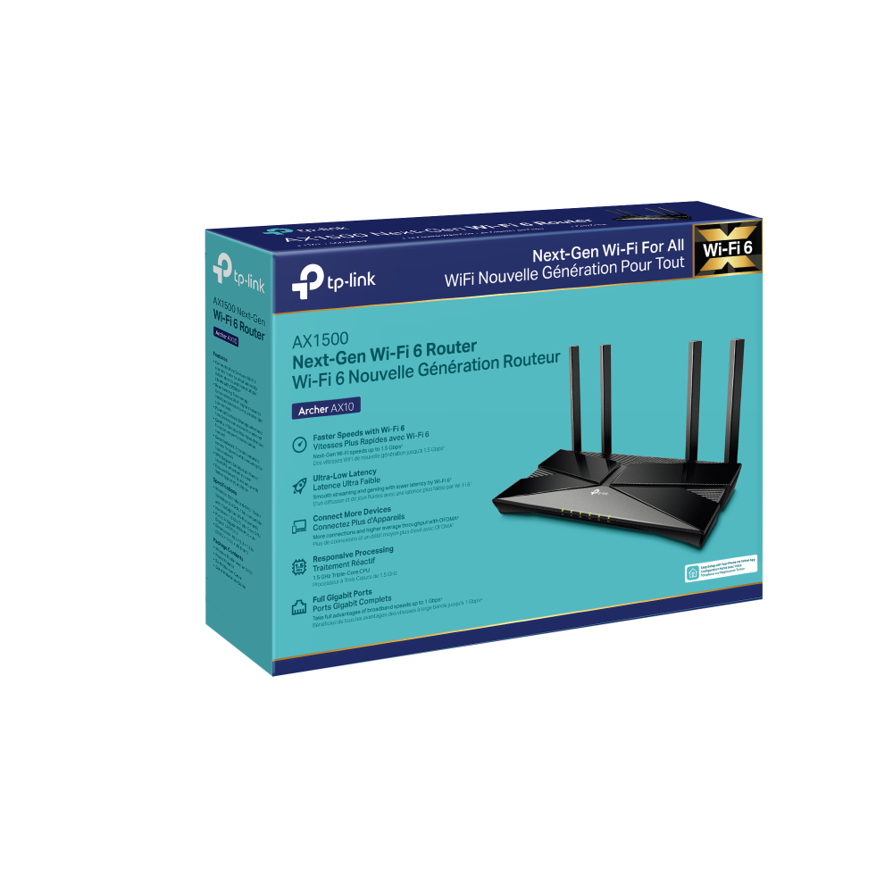 Archer AX1500 | AX1500 Wi-Fi 6 Router