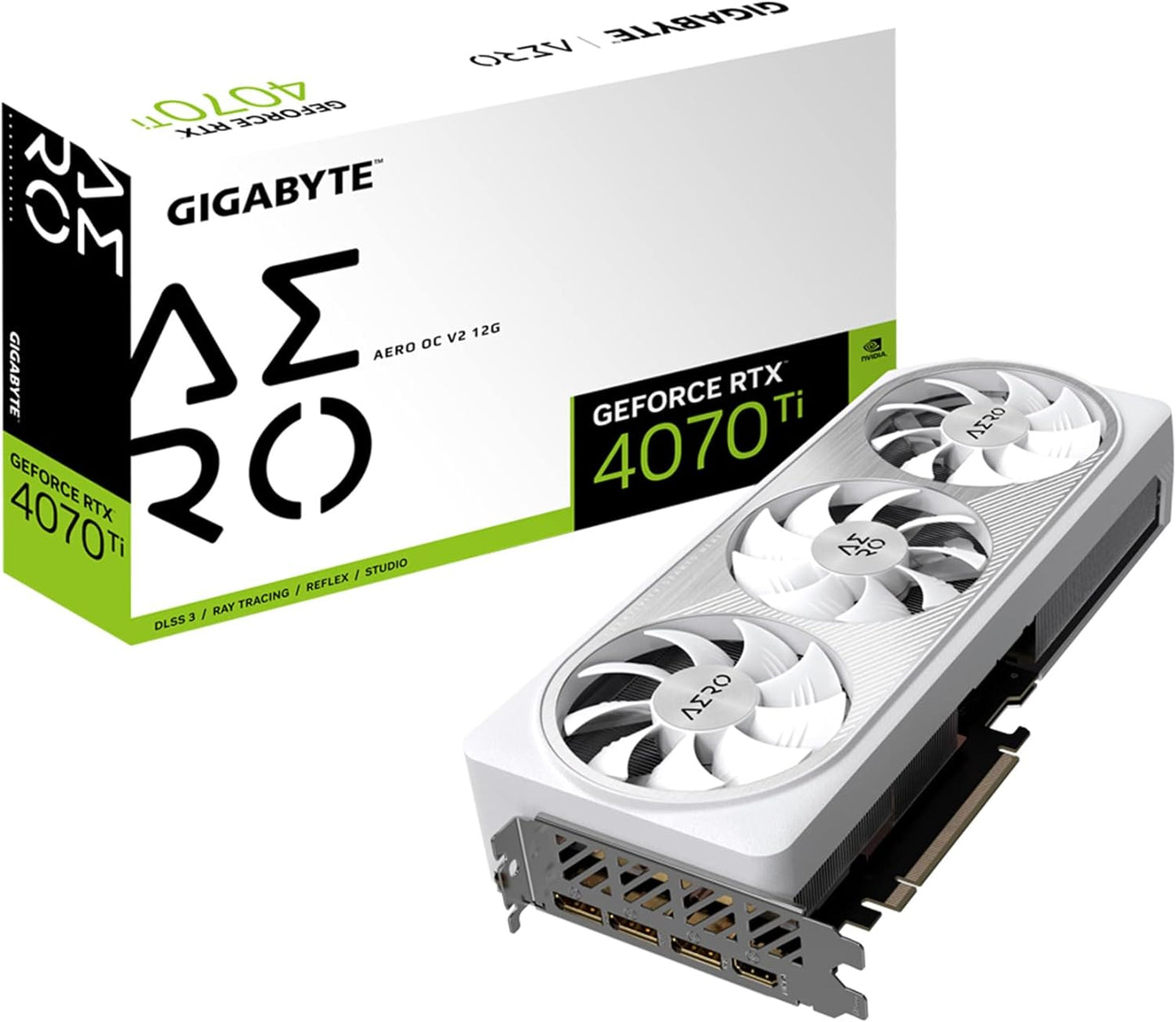 Gigabyte GeForce RTX™ 4070 Ti  12GB