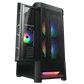 Kasë Cougar Airface RGB, e zezë, Midi Tower