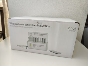 Andi Be Free Wireless Power Bank Charging Station
