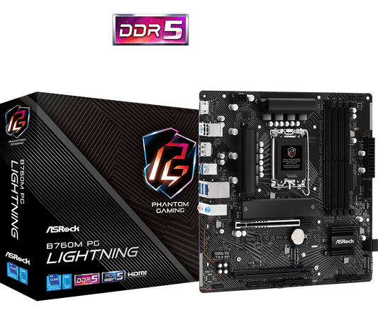 ASRock B760 PG LIGHTING Phantom GAMING