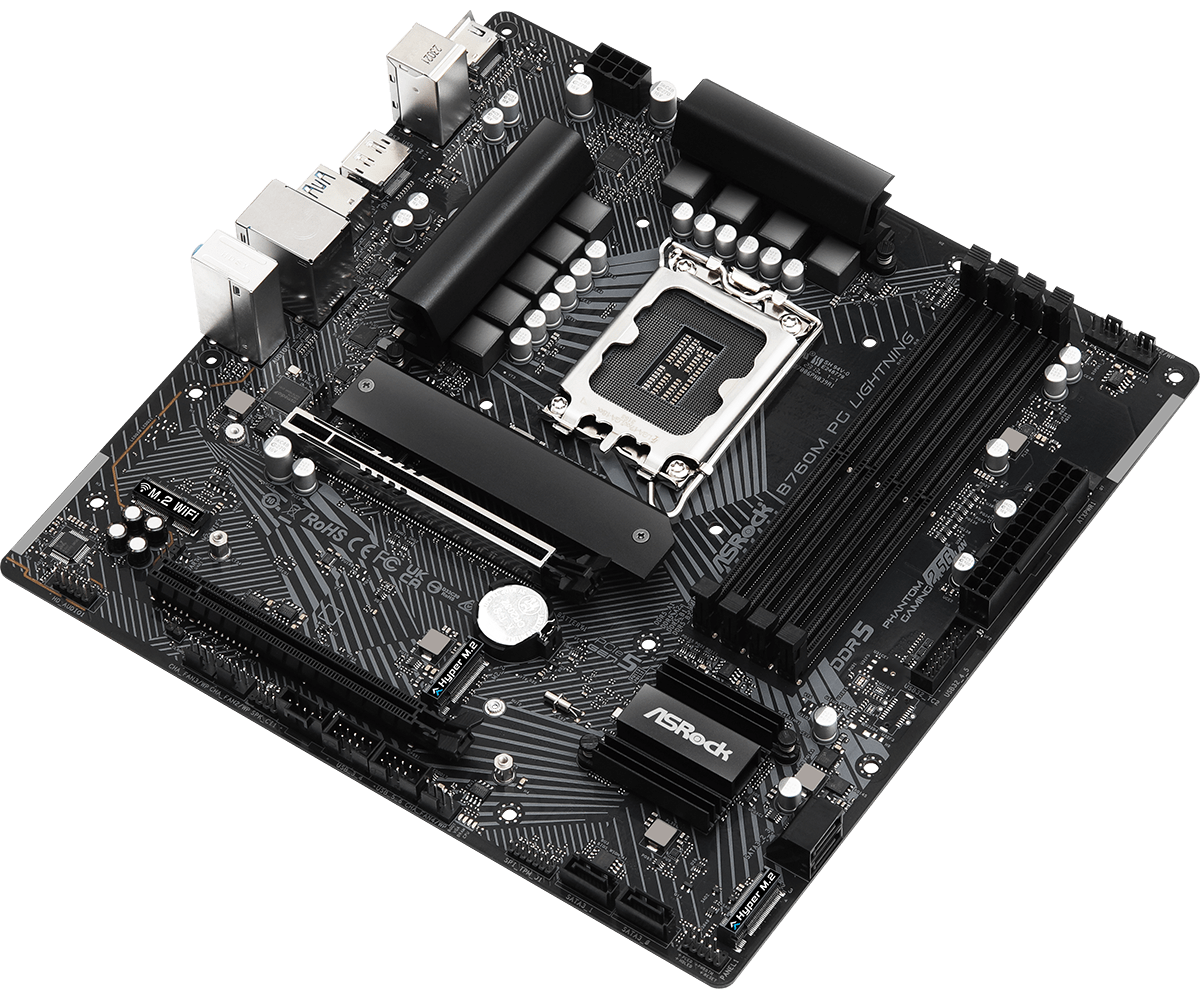 ASRock B760 PG LIGHTING Phantom GAMING