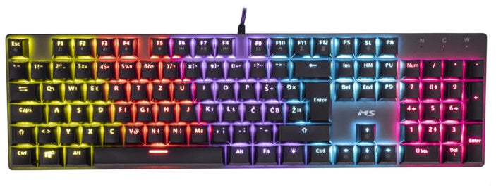 MS ELITE C520 Red switch mechanical keyboard