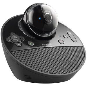 Logitech  Video ConferenceCam Webcam Built-in Speakerphone + Outlet