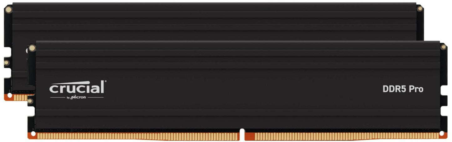 Crucial Pro 32GB Kit (16GBx2) DDR5-5600 UDIMM