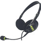 Factory Price OH-106 1.8m Length USB wired Computer Headset with microphone