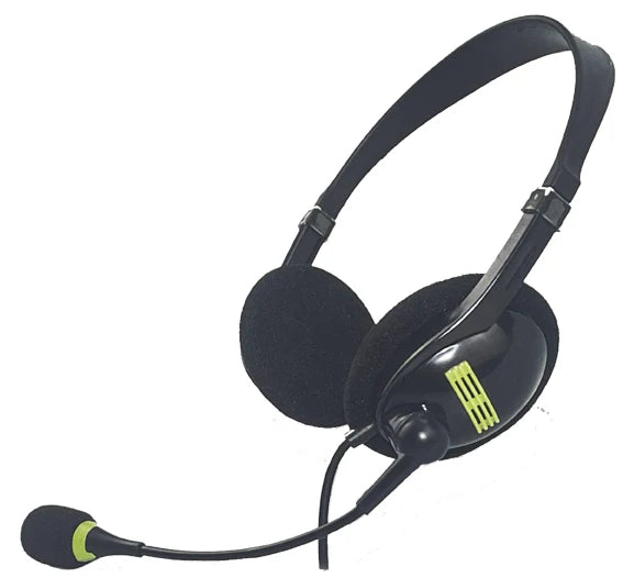 Factory Price OH-106 1.8m Length USB wired Computer Headset with microphone