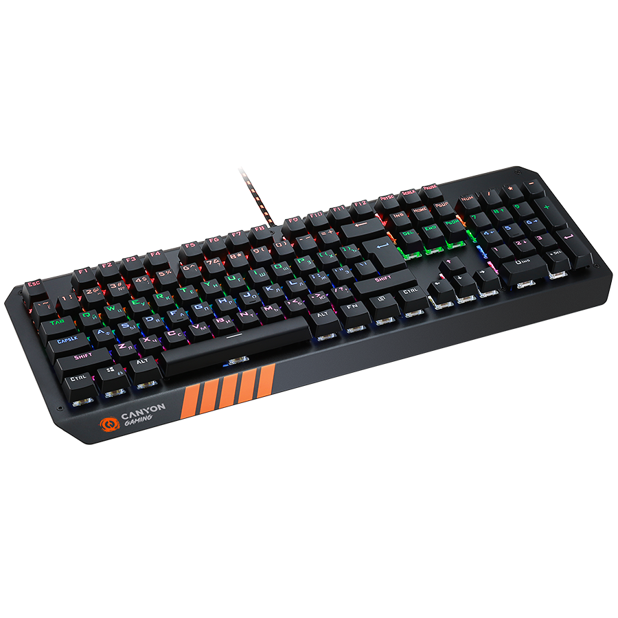 Mechanical Gaming Keyboard Hazard GK-6