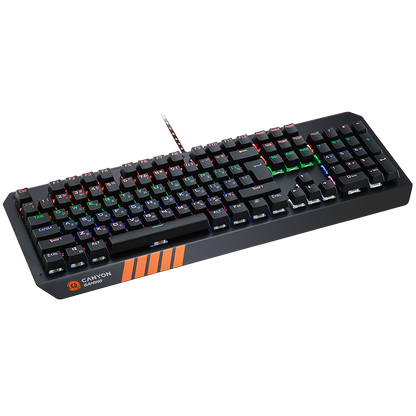 Mechanical Gaming Keyboard Hazard GK-6