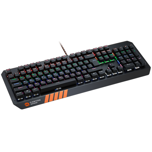 Mechanical Gaming Keyboard Hazard GK-6