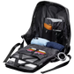 Anti-theft backpack for 15.6'' laptops BP-G9