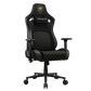 COUGAR DEFENSOR Gold F  Gaming chair black Gold