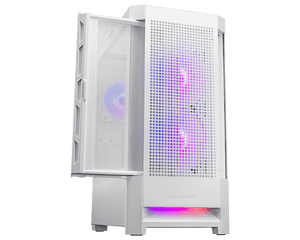 Kasë Cougar Duoface RGB, Midi Tower