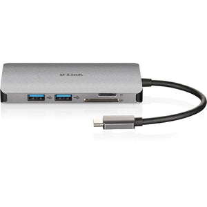 D-Link USB-C® Docking Station DUB-M810