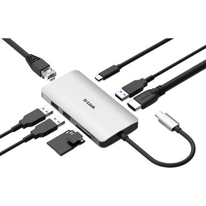 D-Link USB-C® Docking Station DUB-M810