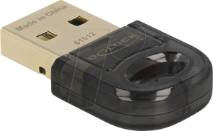 DELOCK 61012 Bluetooth 5.0 USB 2.0 Adapter