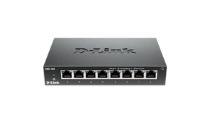8-Port Fast Ethernet Unmanaged Desktop Switch