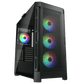 Kasë Cougar Gaming Mid Tower Case Airface Pro RGB Black