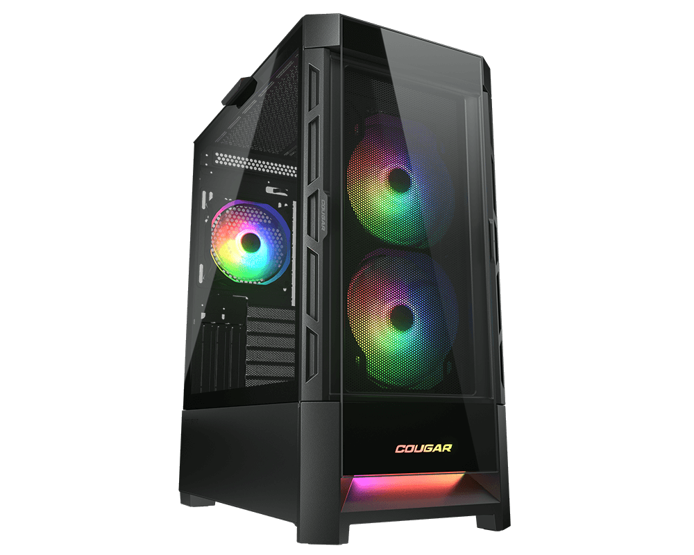 Kasë COUGAR DUOFACE RGB Mid Tower Case