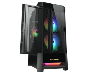 Kasë COUGAR DUOFACE RGB Mid Tower Case