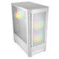 Kasë COUGAR DUOFACE RGB Mid Tower Case  White