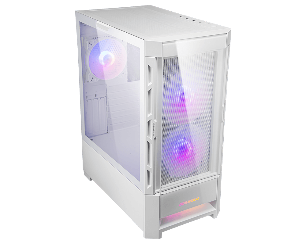 Kasë Cougar Duoface RGB, Midi Tower