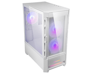 Kasë Cougar Duoface RGB, Midi Tower