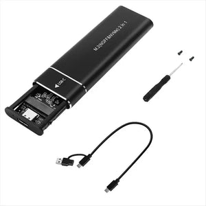 USB-C  USB3.1 To NVMe SSD Enclosure