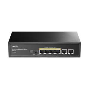 6-Port 10/100M PoE+ Switch 60W ( FS1006P )