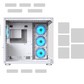 Kasë Cougar FV150 RGB White