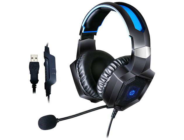 Original HP H320 GS 7.1 Gaming Headphones