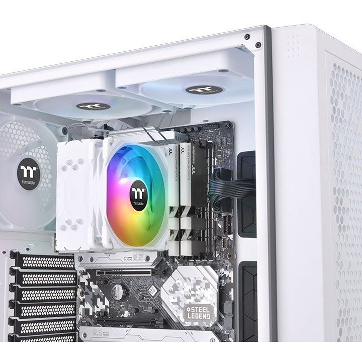 Thermaltake UX200 SE Air Cooler ARGB MB Sync White