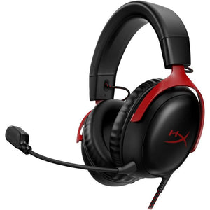HyperX Cloud III Gaming Headset/7.1 Sound/DTS Headphone /Spatial Sound/Over-Ear - Black