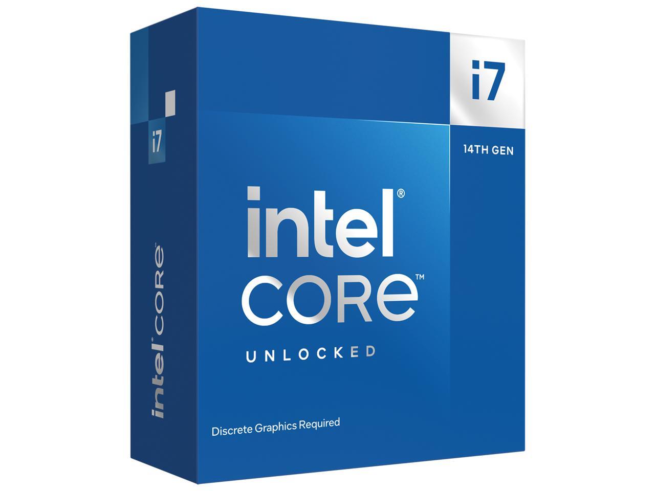 Intel Core i7-14700KF - Core i7 14th Gen 20-Core