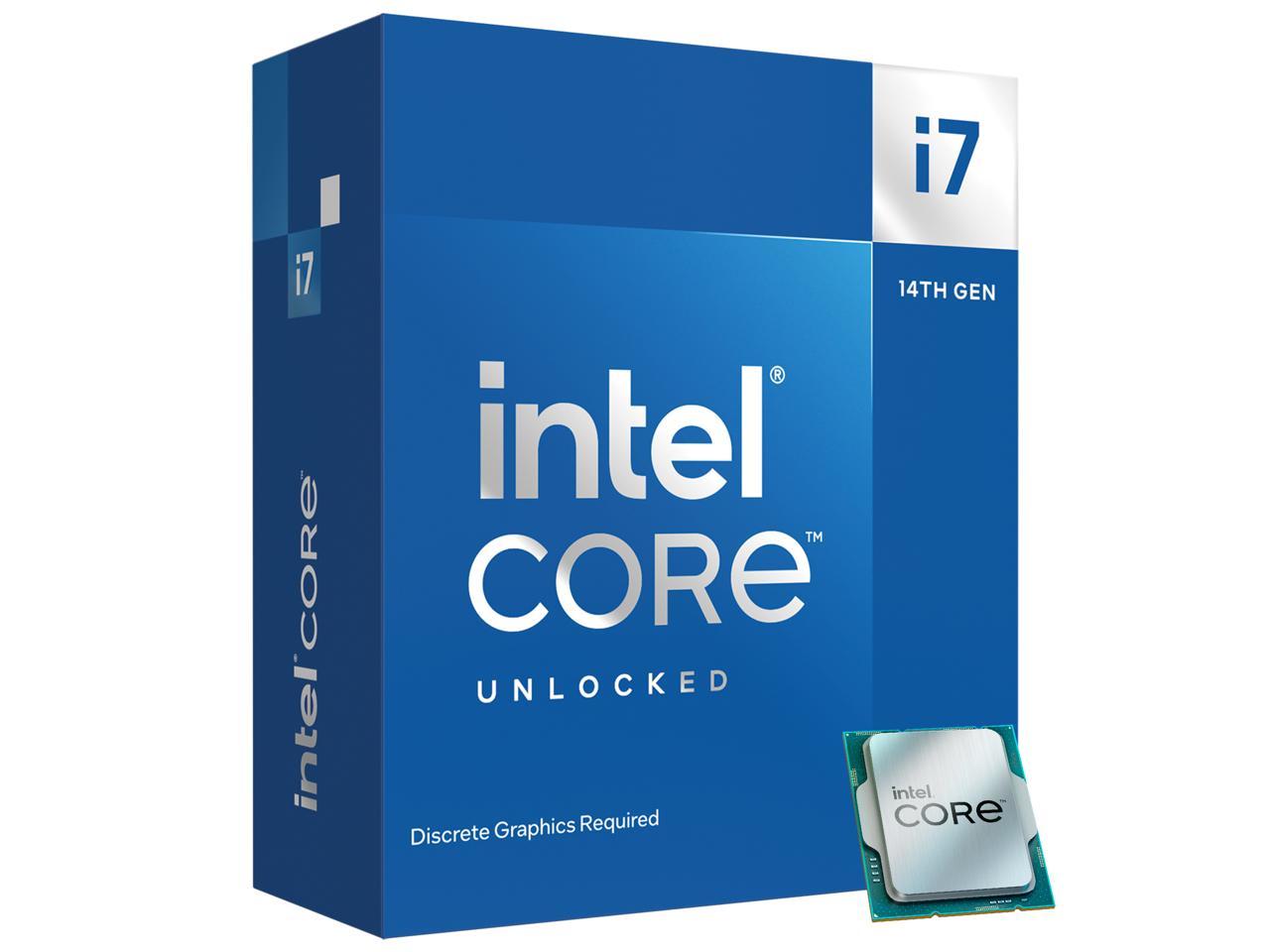 Intel Core i7-14700KF - Core i7 14th Gen 20-Core