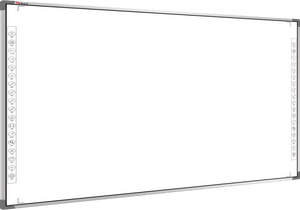 IQ Board Interactive White Board iq 82''4:3 touch point 10/20 hotkeys 18 on both sides,infrared