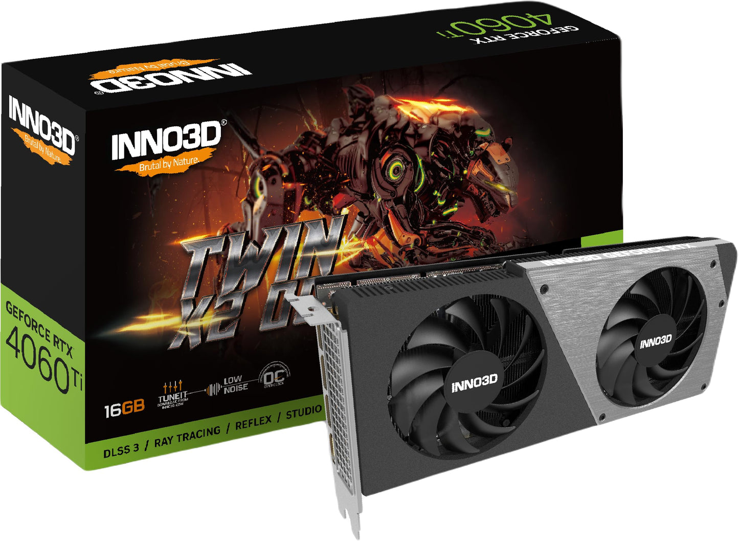 NNO3D® GEFORCE® RTX™ 4060 Ti 16GB TWIN X2