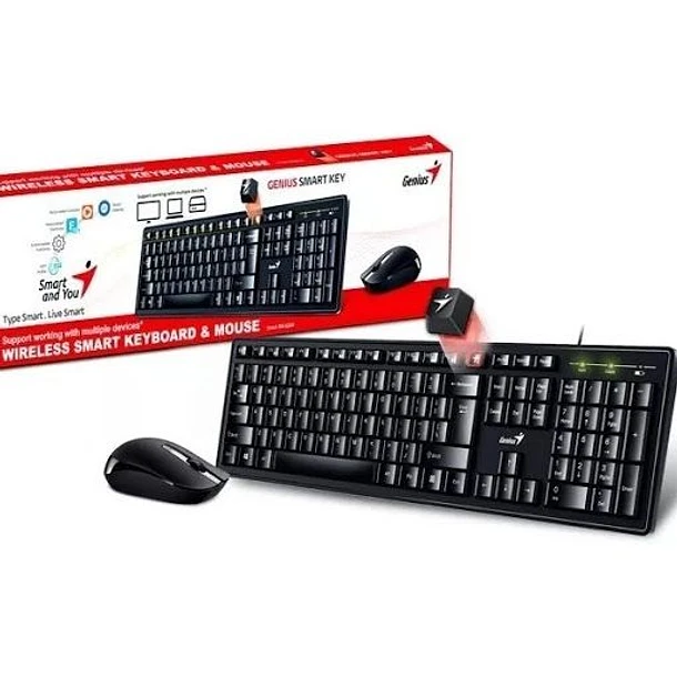 Genius Smart KM-8200 Wireless Keyboard & Mouse Set