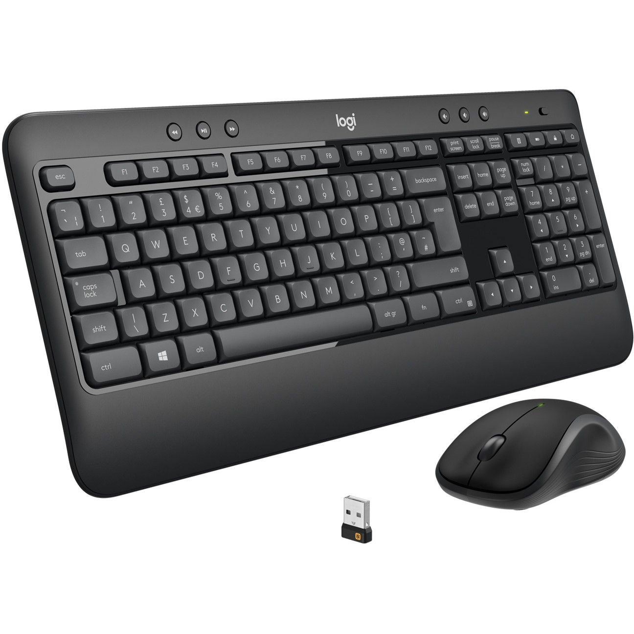 Logitech MK540 Advanced Wireless