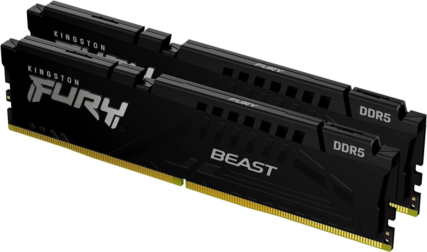 Kingstn Fury Beast DDR5 32GB (2x16GB) 5200MHz