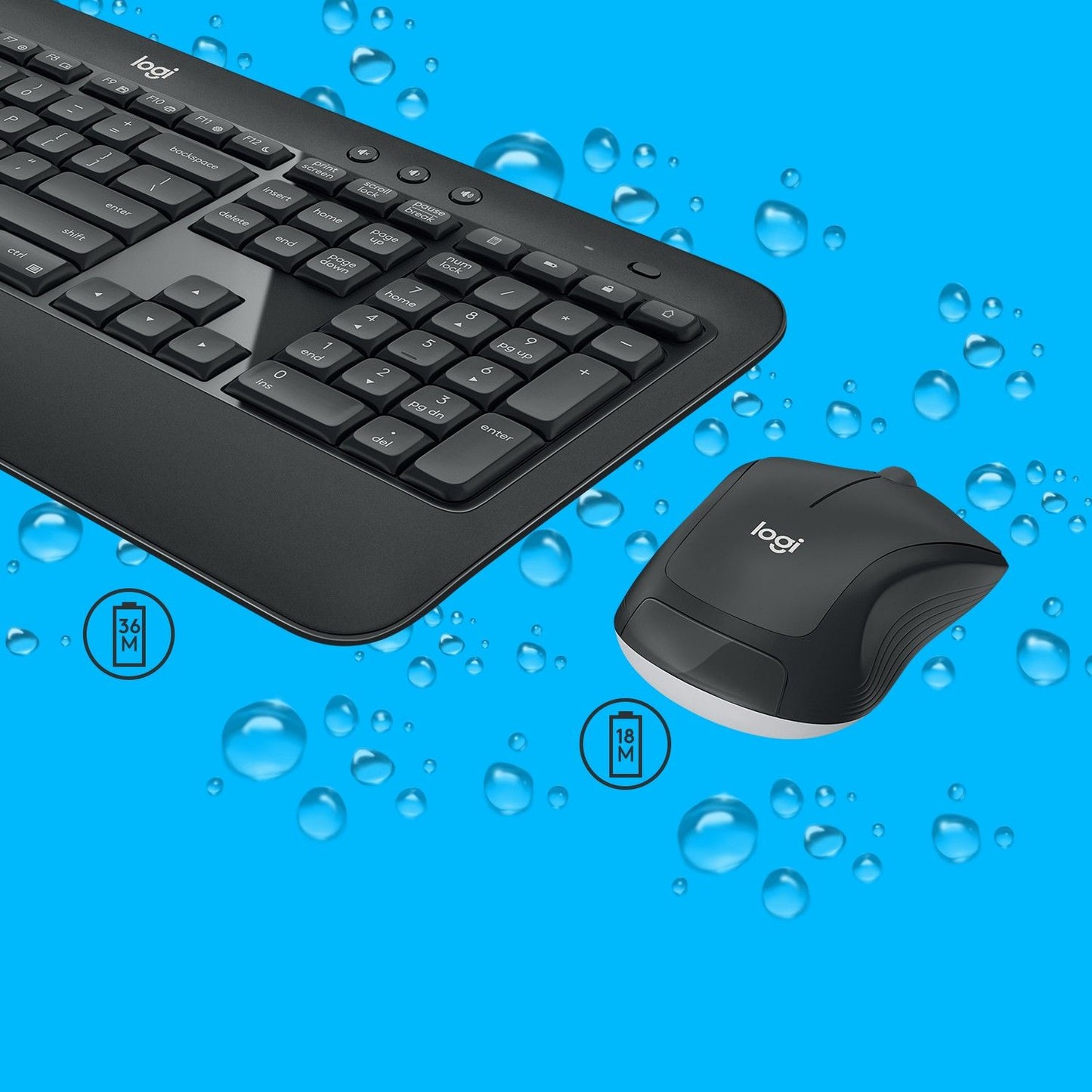 Logitech MK540 Advanced Wireless