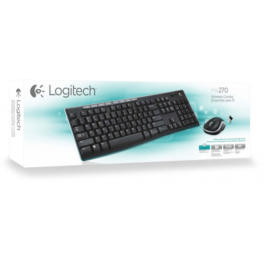 Logitech MK270 wireless Desktop Combo QWERTZ DE