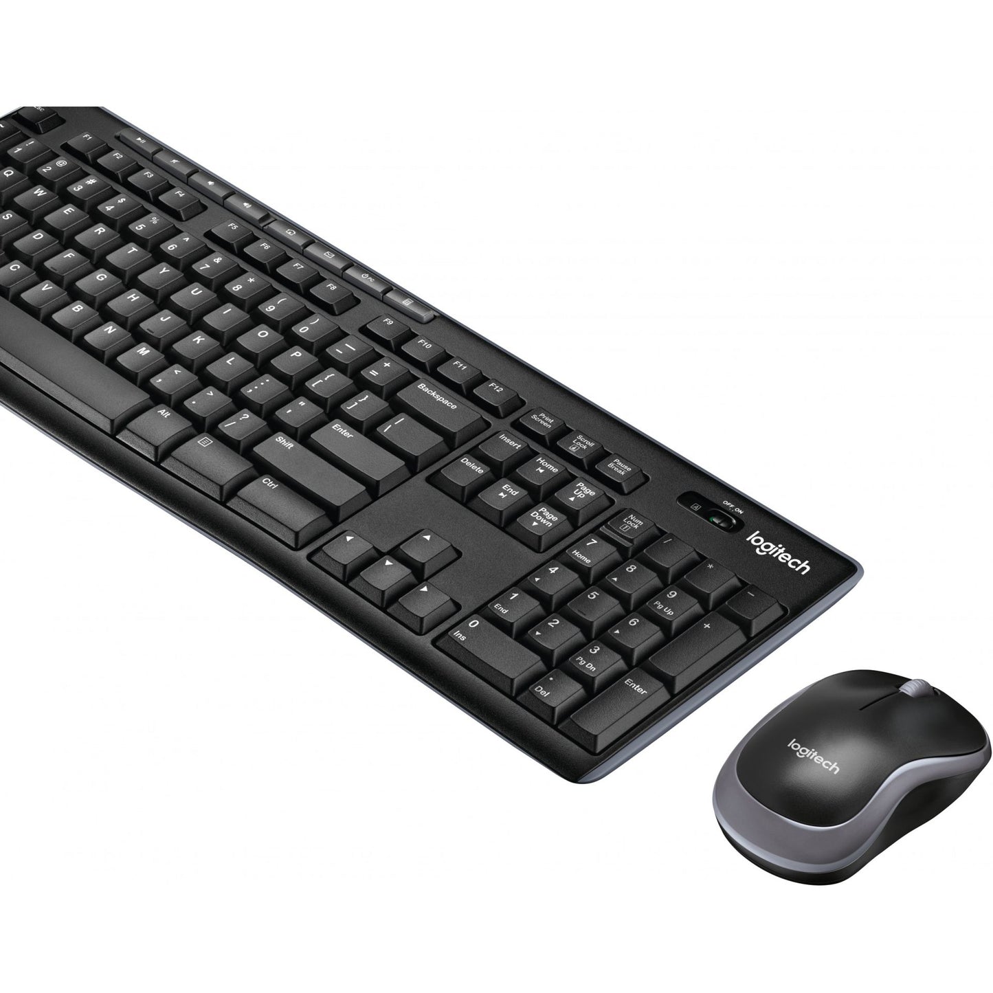 Logitech MK270 wireless Desktop Combo QWERTZ DE