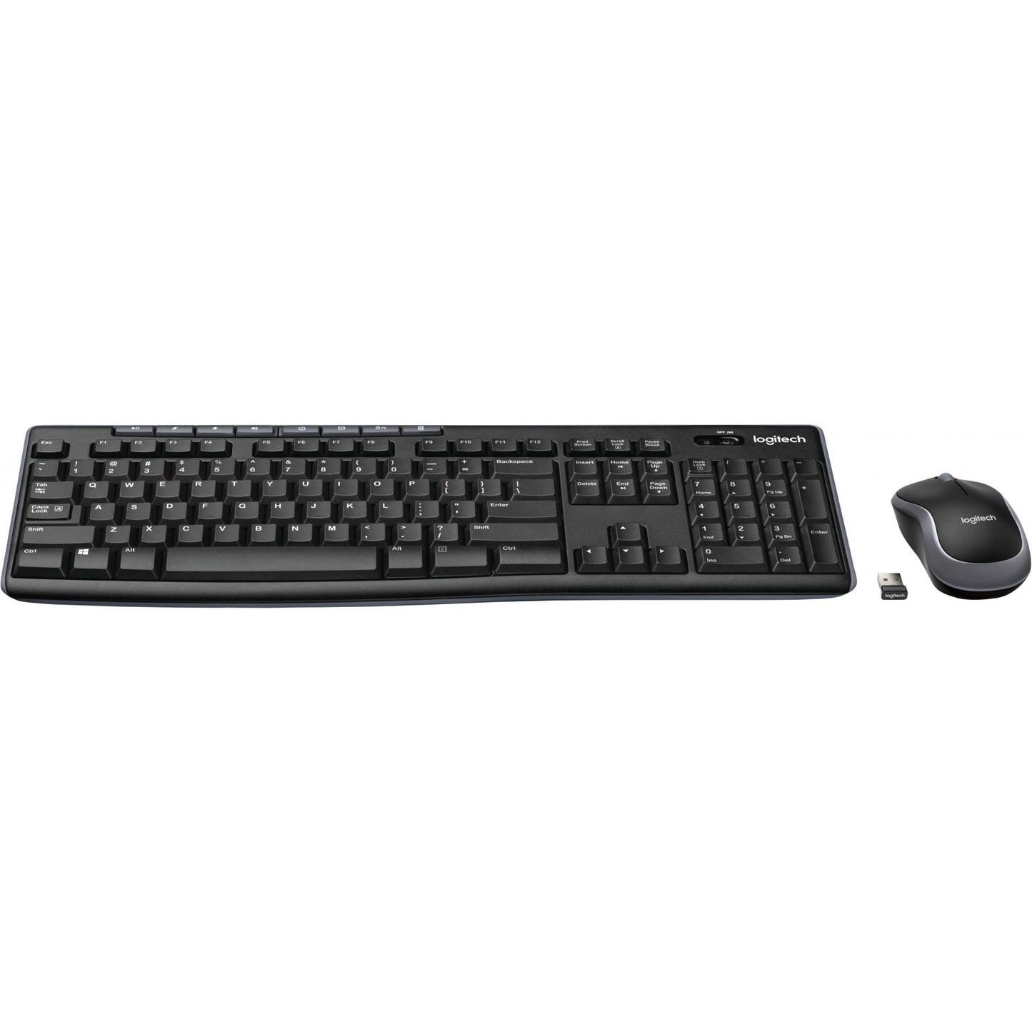 Logitech MK270 wireless Desktop Combo QWERTZ DE