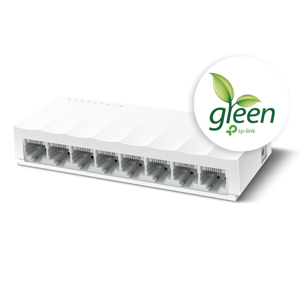 8-Port 10/100Mbps Desktop Network Switch