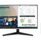 24" M50A FHD Smart Monitor with Streaming TV in Black SMART Monitor